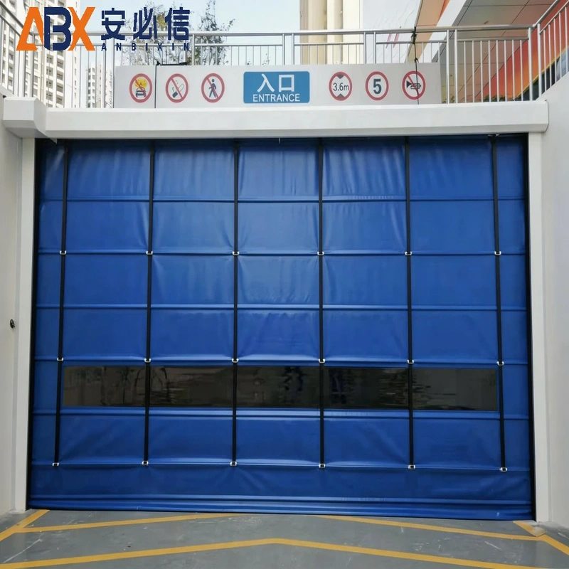 海东市PVC堆积门