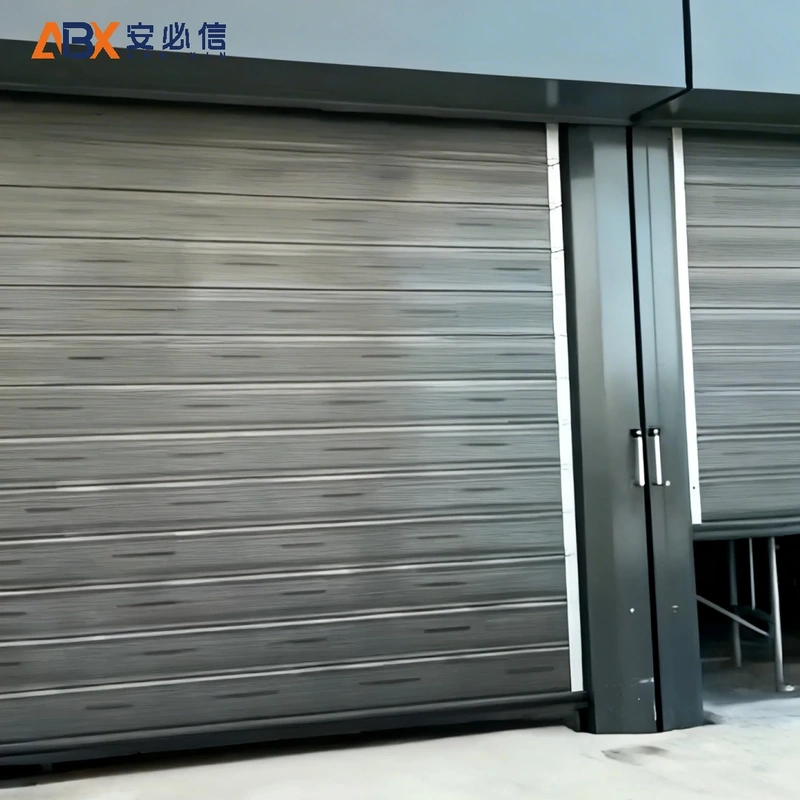 海东市消防高速门